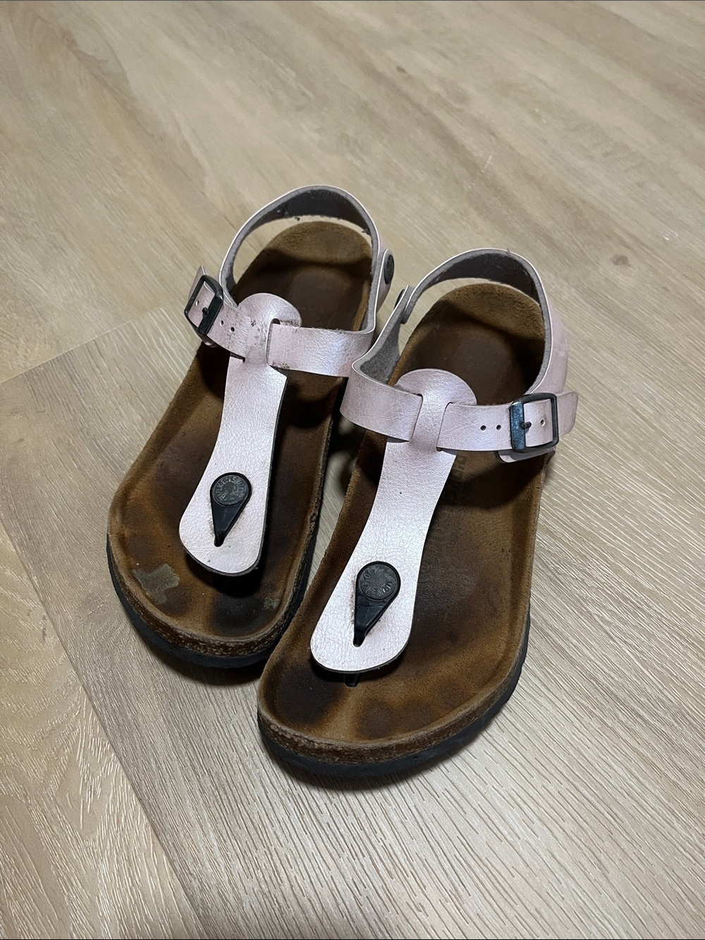 Birkenstock Kids Girls Kairo sandals Size 220
